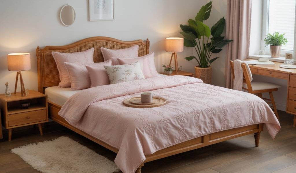 Comment bien choisir son linge de lit pour un sommeil réparateur et une chambre harmonieuse
