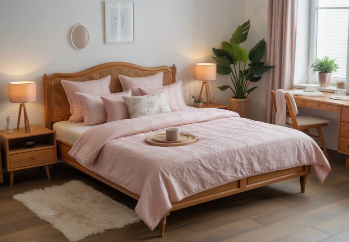 Comment bien choisir son linge de lit pour un sommeil réparateur et une chambre harmonieuse