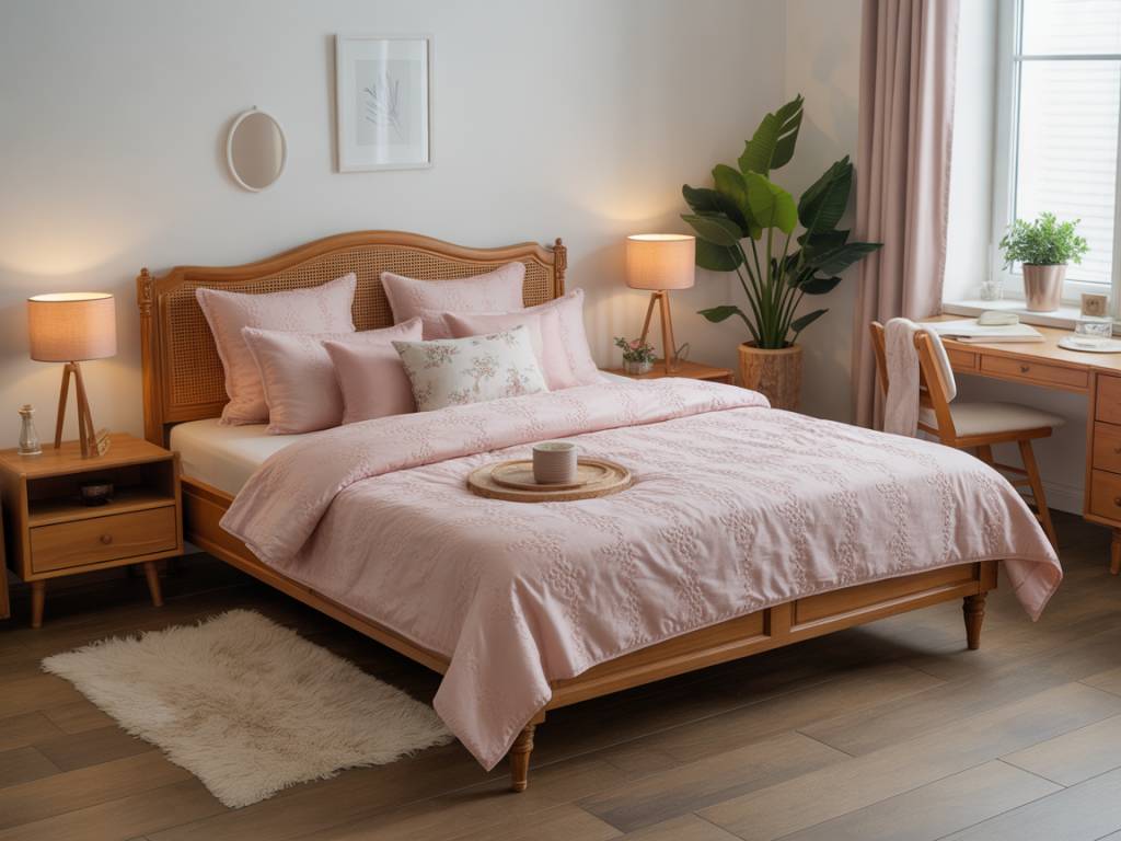 Comment bien choisir son linge de lit pour un sommeil réparateur et une chambre harmonieuse