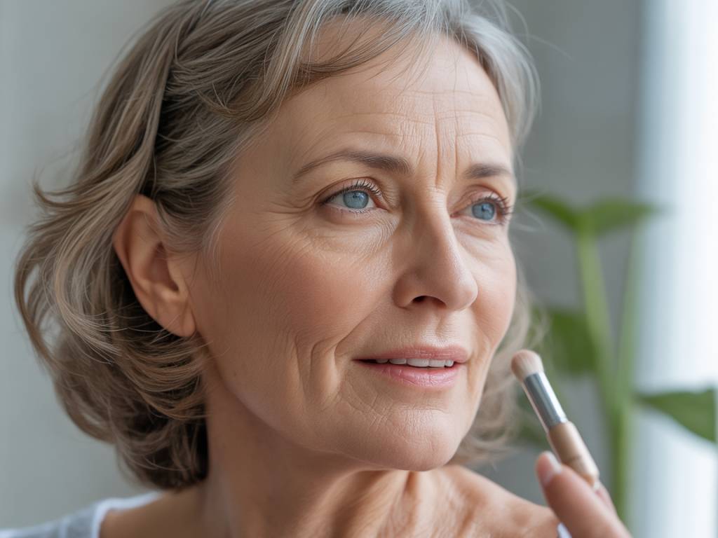 Comment choisir un fond de teint adapté à sa peau après 50 ans : guide et astuces