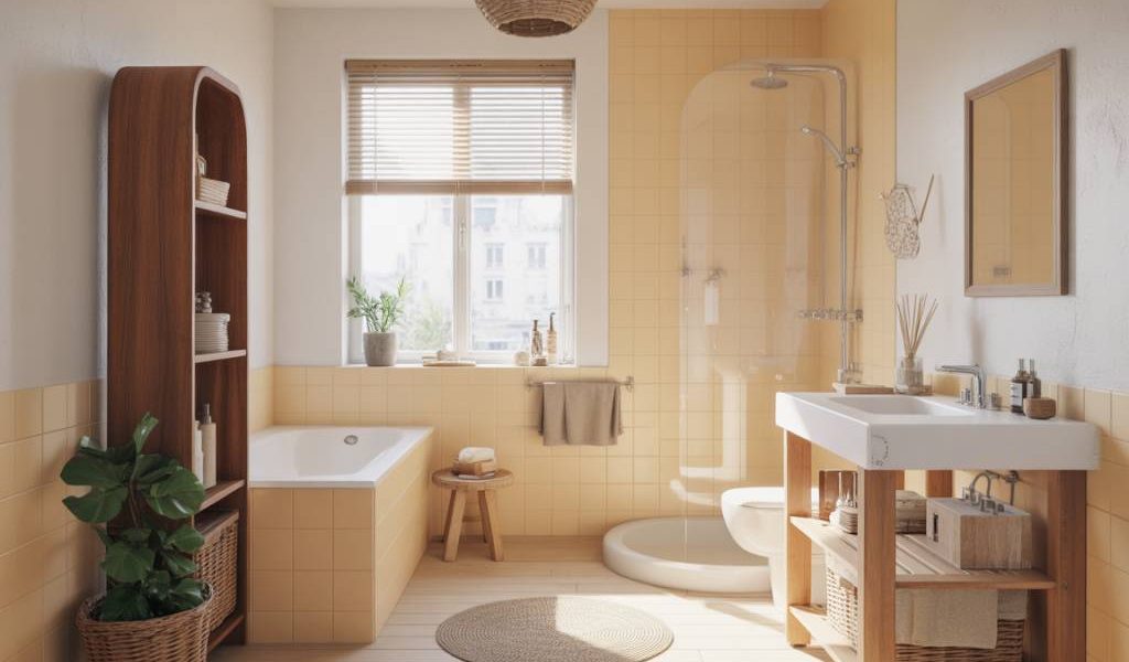 10 idées déco faciles pour une salle de bain zen et apaisante après 50 ans