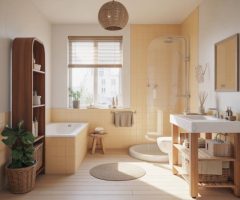 10 idées déco faciles pour une salle de bain zen et apaisante après 50 ans