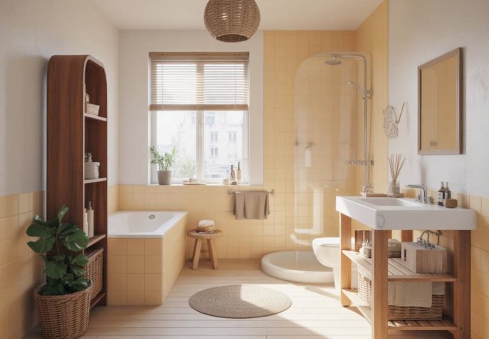 10 idées déco faciles pour une salle de bain zen et apaisante après 50 ans
