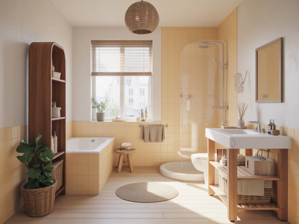 10 idées déco faciles pour une salle de bain zen et apaisante après 50 ans