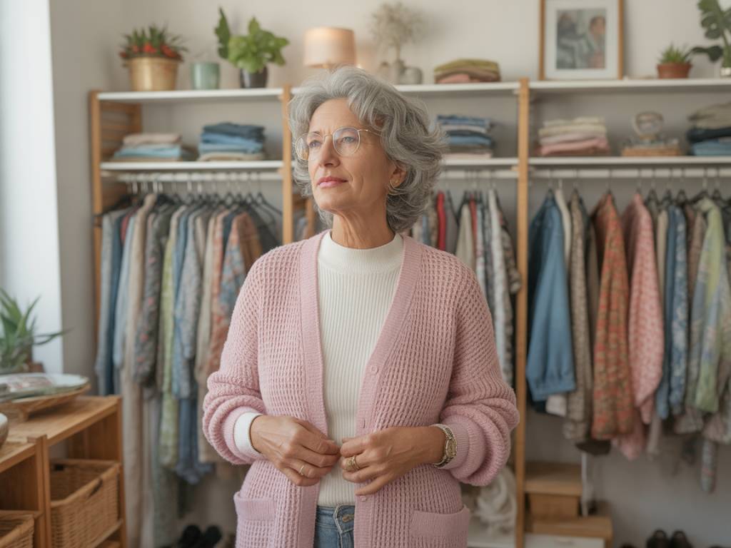 Comment adopter la slow fashion après 50 ans : astuces pour une garde-robe éthique et élégante