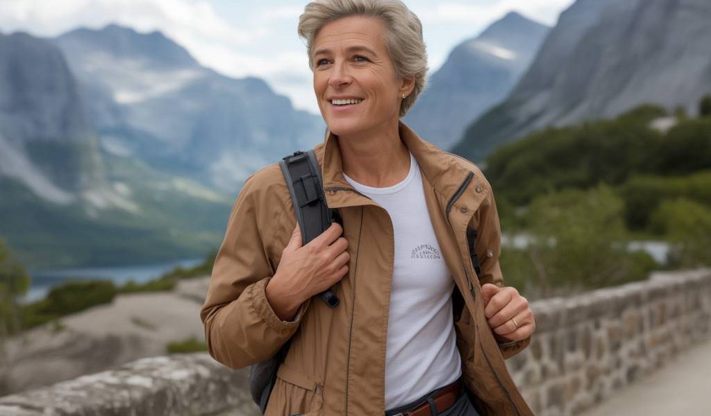 5 conseils pour rester stylée et confortable en randonnée après 50 ans