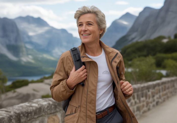 5 conseils pour rester stylée et confortable en randonnée après 50 ans