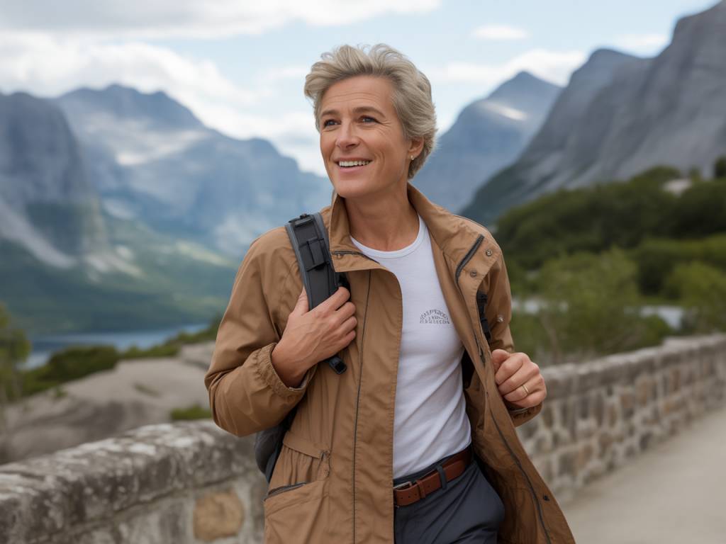 5 conseils pour rester stylée et confortable en randonnée après 50 ans