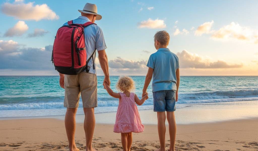 Voyager avec ses petits-enfants après 50 ans : idées de séjours et conseils pour des vacances sereines en famille