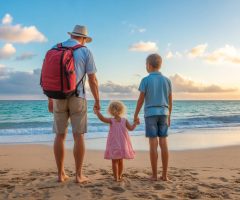Voyager avec ses petits-enfants après 50 ans : idées de séjours et conseils pour des vacances sereines en famille