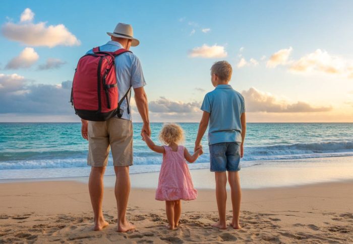 Voyager avec ses petits-enfants après 50 ans : idées de séjours et conseils pour des vacances sereines en famille