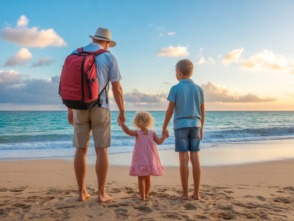 Voyager avec ses petits-enfants après 50 ans : idées de séjours et conseils pour des vacances sereines en famille
