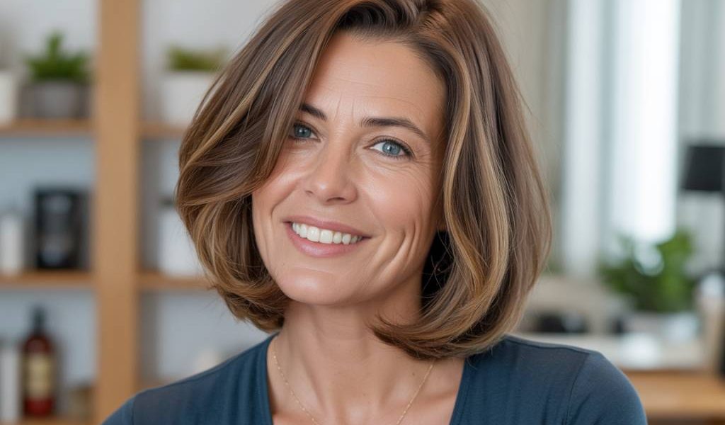 Comment choisir une coupe de cheveux flatteuse après 50 ans : conseils visage, volume et entretien facile