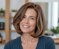 Comment choisir une coupe de cheveux flatteuse après 50 ans : conseils visage, volume et entretien facile
