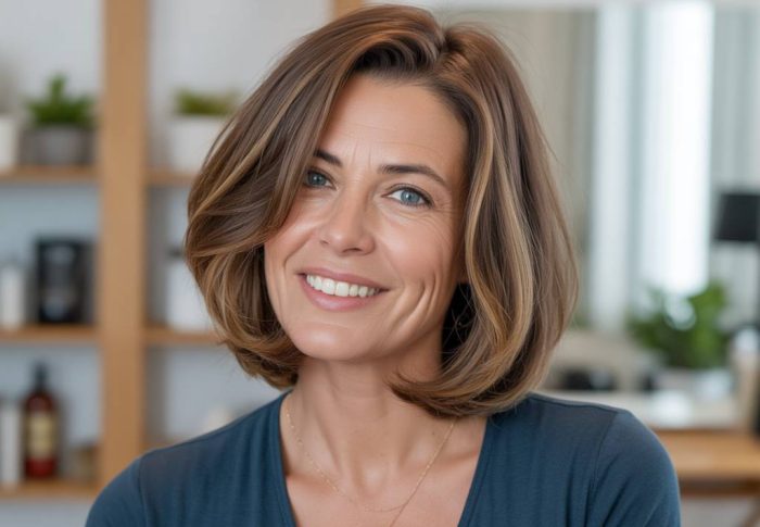 Comment choisir une coupe de cheveux flatteuse après 50 ans : conseils visage, volume et entretien facile